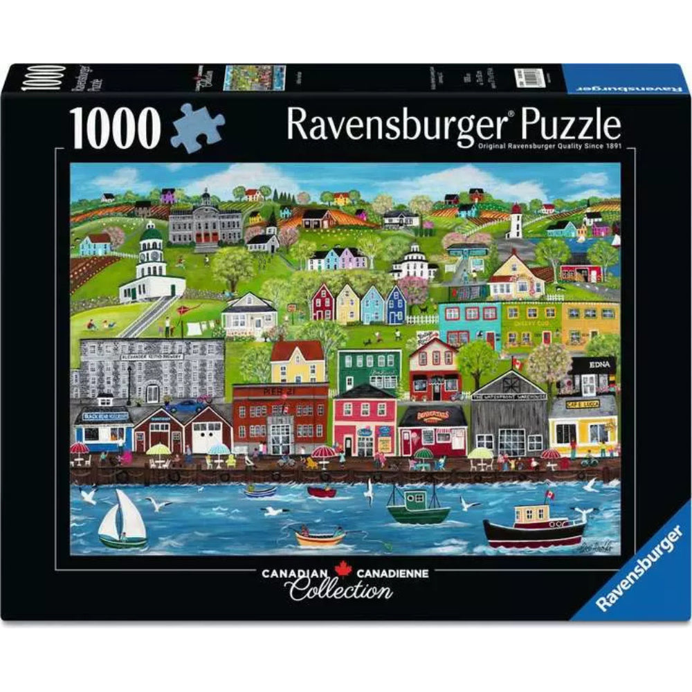 Ravensburger Halifax Harbour Jigsaw Puzzle 1000 Pieces