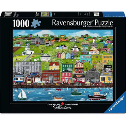 Ravensburger Halifax Harbour Jigsaw Puzzle 1000 Pieces