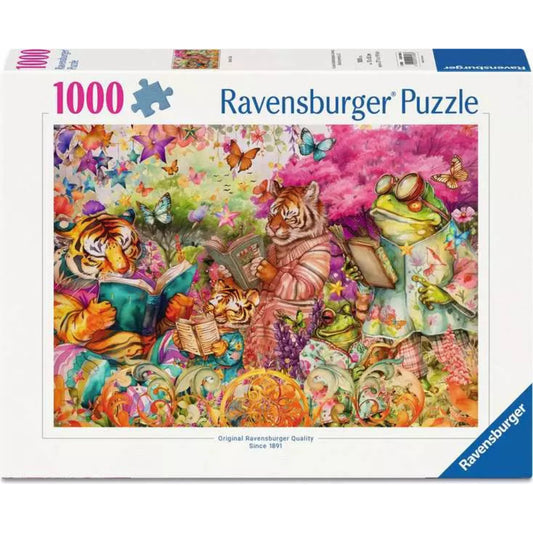 Ravensburger Book Club Jigsaw Puzzle 1000 Pieces