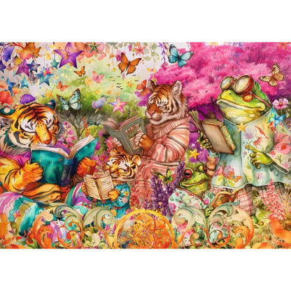 Ravensburger Book Club Jigsaw Puzzle 1000 Pieces