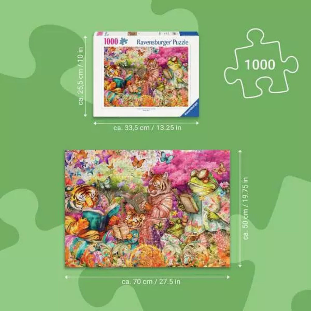 Ravensburger Book Club Jigsaw Puzzle 1000 Pieces