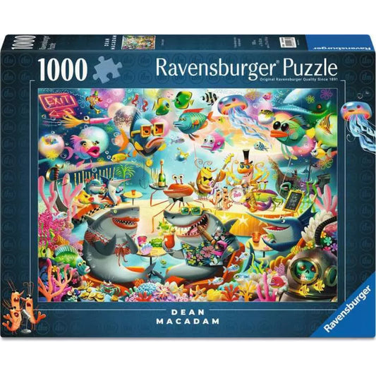 Ravensburger Dean Mcadams: Ocean Lounge Jigsaw Puzzle 1000 Pieces