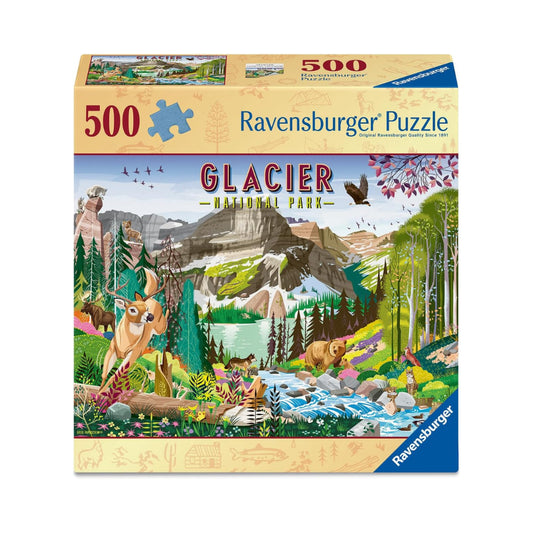 Ravensburger Glacier National Park Jigsaw Puzzle 500 Piece