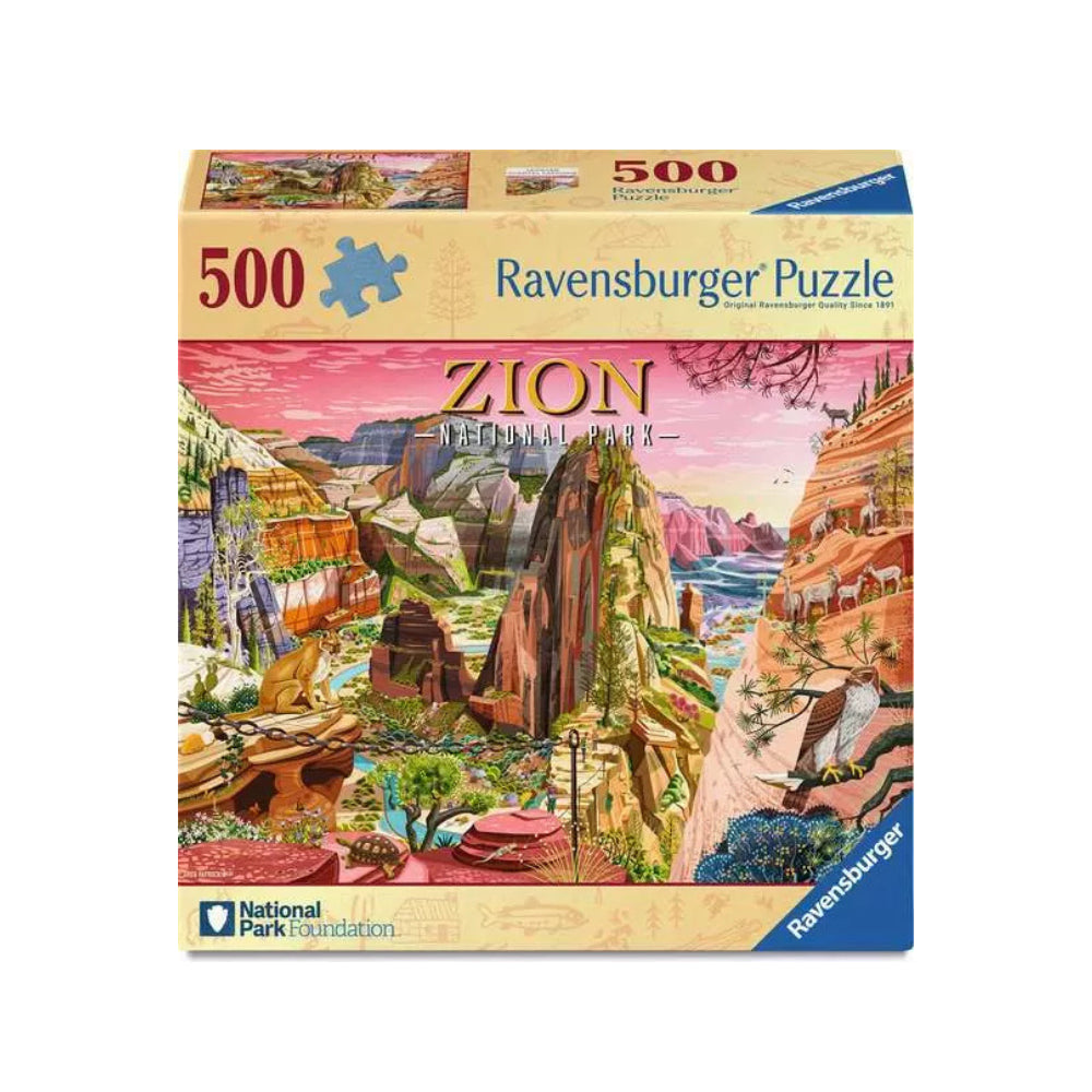 Ravensburger Zion National Park - 500 pieces