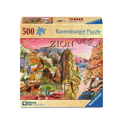 Ravensburger Zion National Park - 500 pieces
