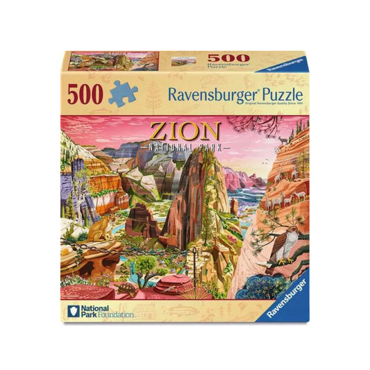 Ravensburger Zion National Park - 500 pieces