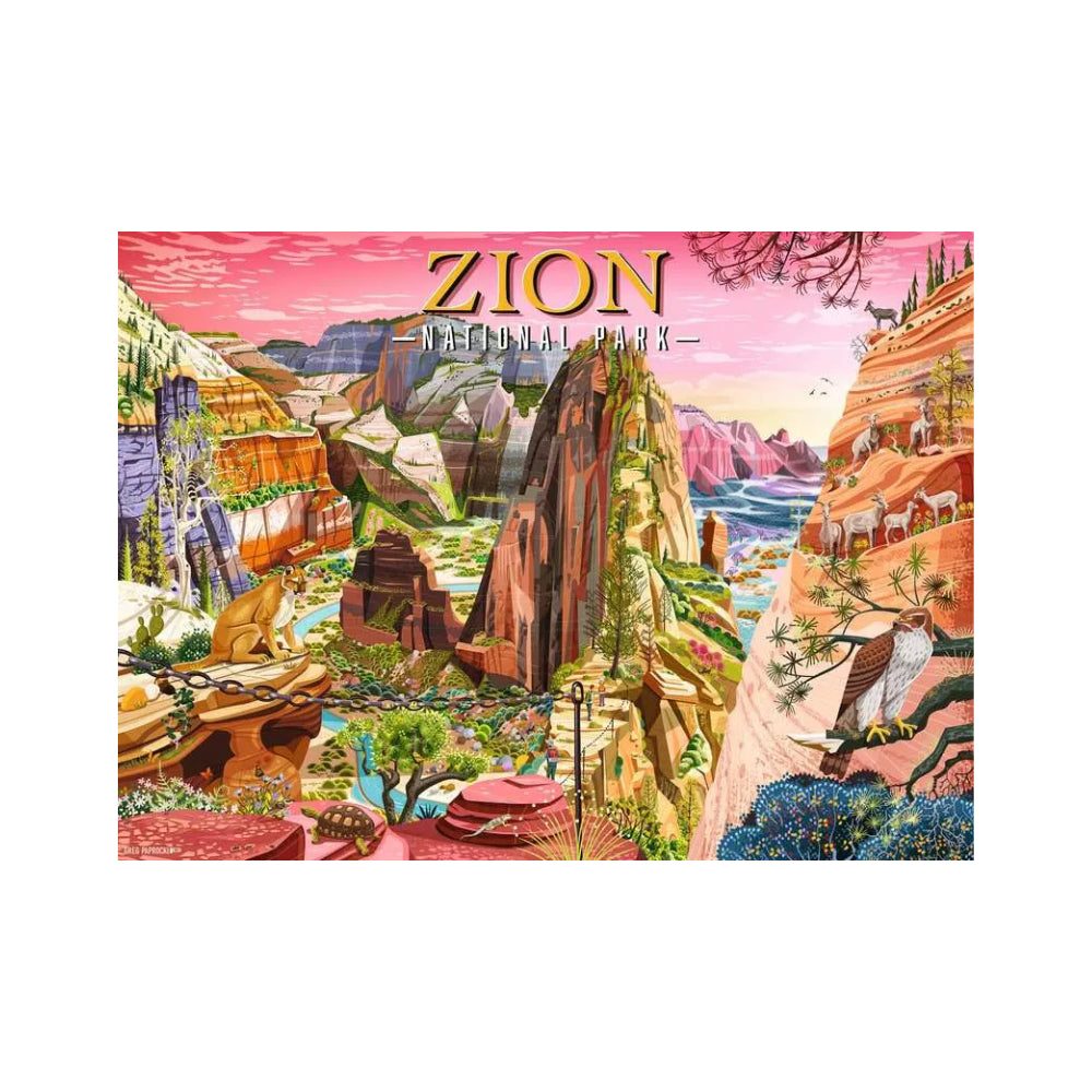 Ravensburger Zion National Park - 500 pieces
