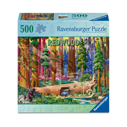 REDWOOD NATIONAL PARK Jigsaw Puzzle 500 PCS