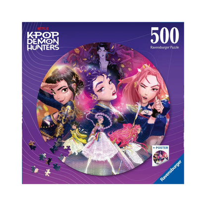 Ravensburger K-pop Demon Hunters - 500 Piece Jigsaw Puzzle