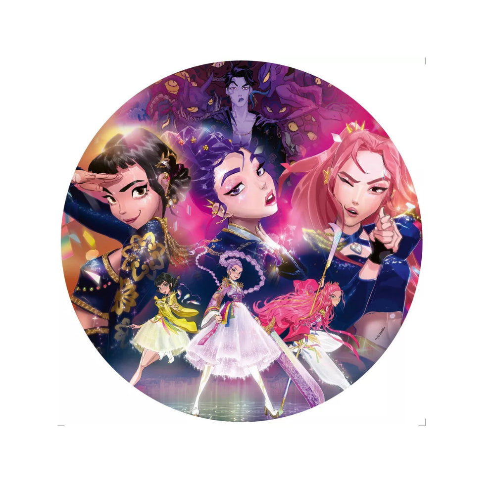 Ravensburger K-pop Demon Hunters - 500 Piece Jigsaw Puzzle