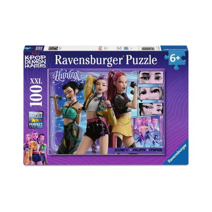 Ravensburger KPop Demon Hunters Happy fans, happy Honmoon - 100 XXL pieces