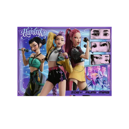 Ravensburger KPop Demon Hunters Happy fans, happy Honmoon - 100 XXL pieces