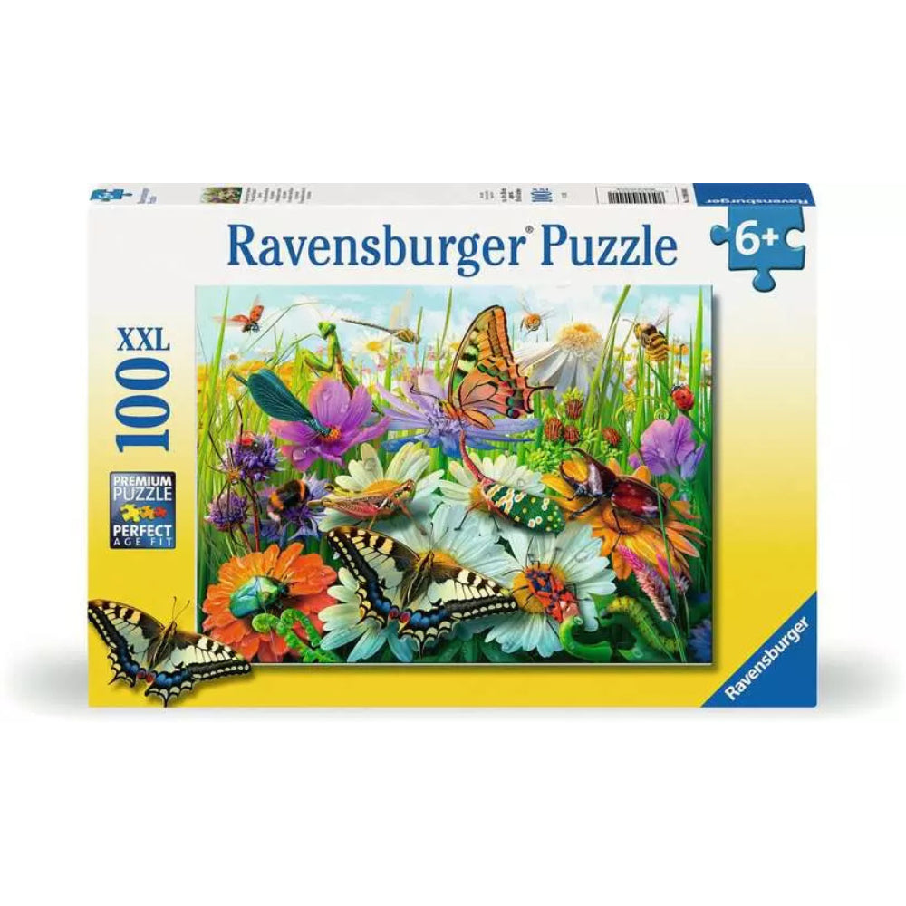 Ravensburger Wonderful World of Insects Jigsaw Puzzle 100 Pieces