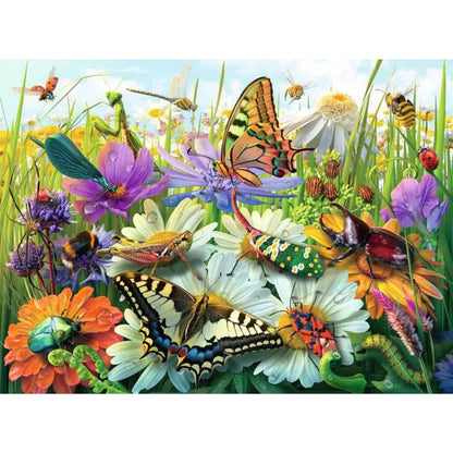 Ravensburger Wonderful World of Insects Jigsaw Puzzle 100 Pieces