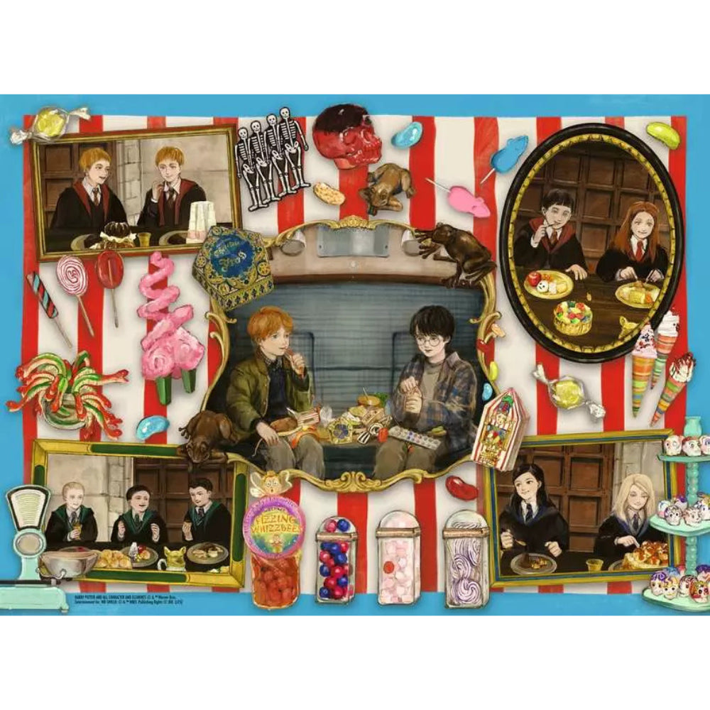 Ravensburger Sweets and Treats Harry Potter Jigsaw Puzzle XXL 200 PCS
