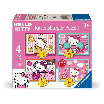 Ravensburger Hello Kitty Dream Big, Sparkle More! 12, 16, 20, 24 Piece Jigsaw Puzzle