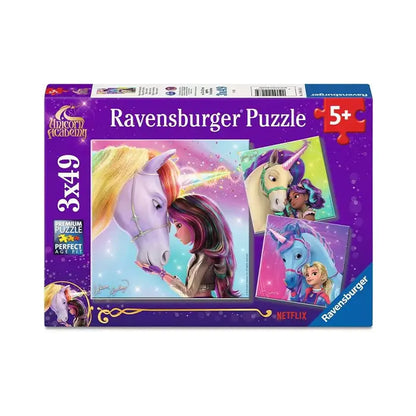Ravensburger Magic and Friendship 3x49 Piece Jigsaw Puzzle