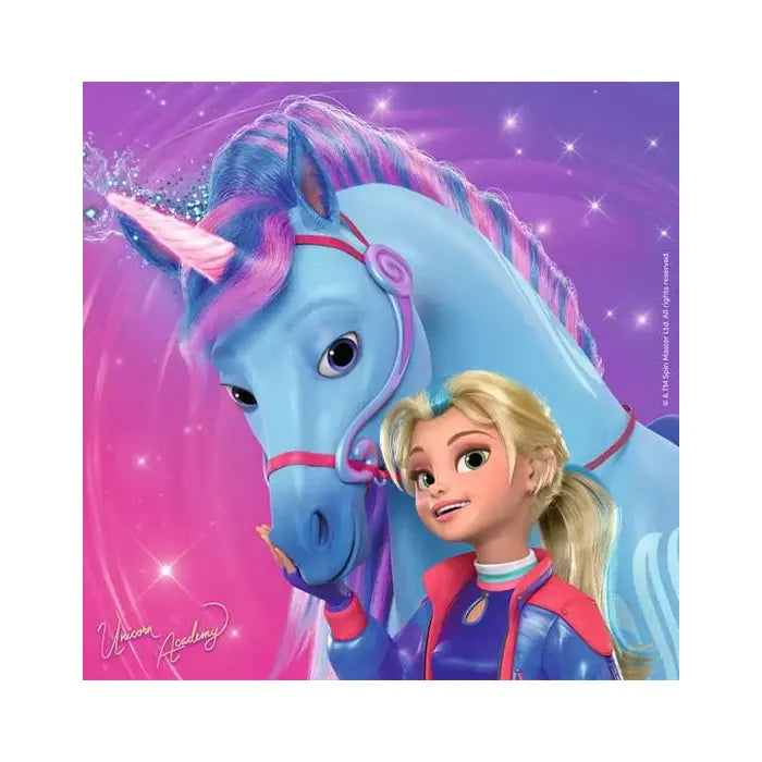 Ravensburger Magic and Friendship 3x49 Piece Jigsaw Puzzle