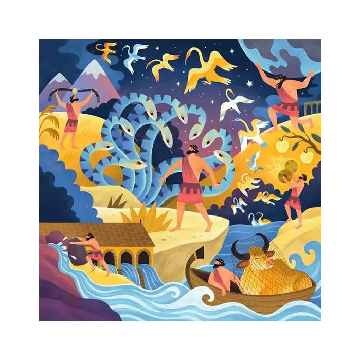 Ravensburger Greek mythology 64 Piece Jigsaw Puzzle