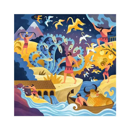 Ravensburger Greek mythology 64 Piece Jigsaw Puzzle