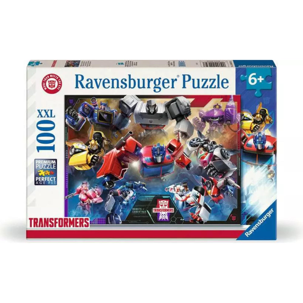 Ravensburger Transformers Jigsaw Puzzle XXL 100 Pieces