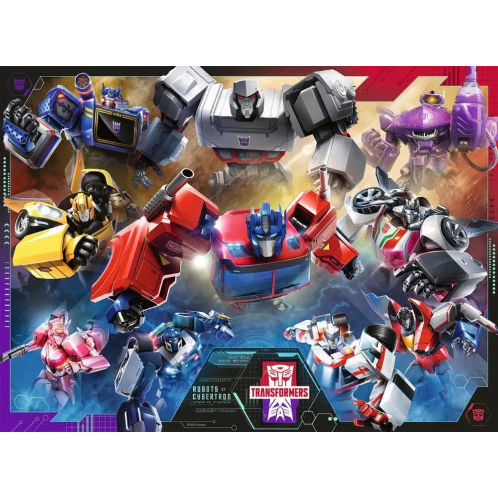 Ravensburger Transformers Jigsaw Puzzle XXL 100 Pieces