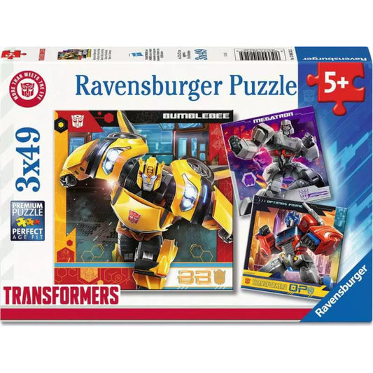 Ravensburger Transformers Matrix of Leadership Jigsaw Puzzle 3x49 Pieces