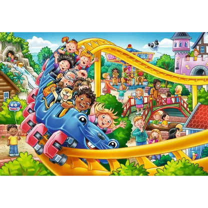 Ravensburger Amusement Park Jigsaw Puzzle 2x24 Pieces