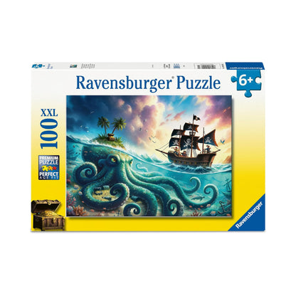 Ravensburger Pirate Treasure XXL Jigsaw Puzzle 100 Piece