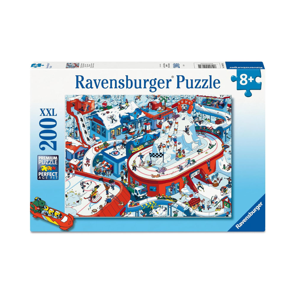 Ravensburger Winter Sports Stadium XXL Jigsaw Puzzle 200 Piece
