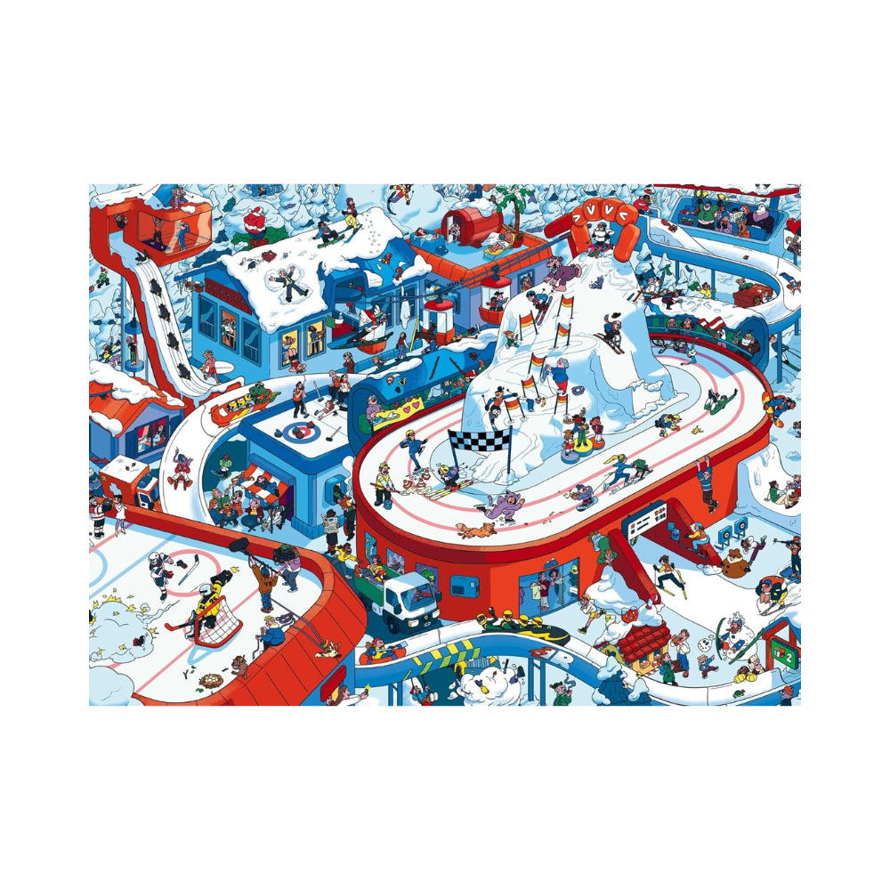 Ravensburger Winter Sports Stadium XXL Jigsaw Puzzle 200 Piece