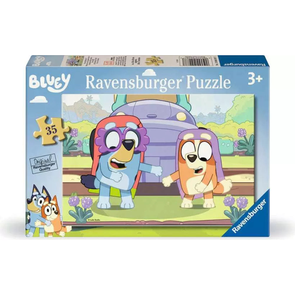 Ravensburger It's Granny Time! Jigsaw Puzzle 35 Pieces