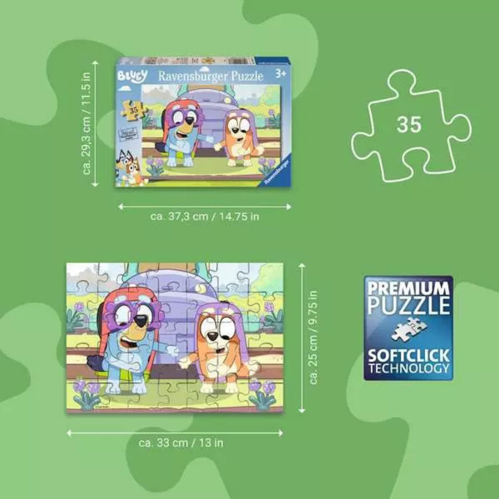 Ravensburger It's Granny Time! Jigsaw Puzzle 35 Pieces