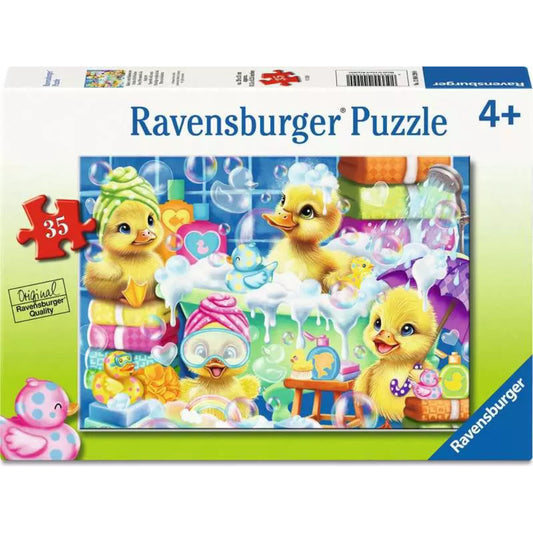 Ravensburger Scrub a Dub Duckies Jigsaw Puzzle 35 Pieces