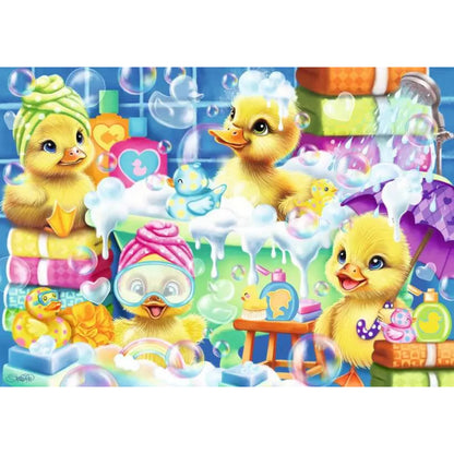 Ravensburger Scrub a Dub Duckies Jigsaw Puzzle 35 Pieces
