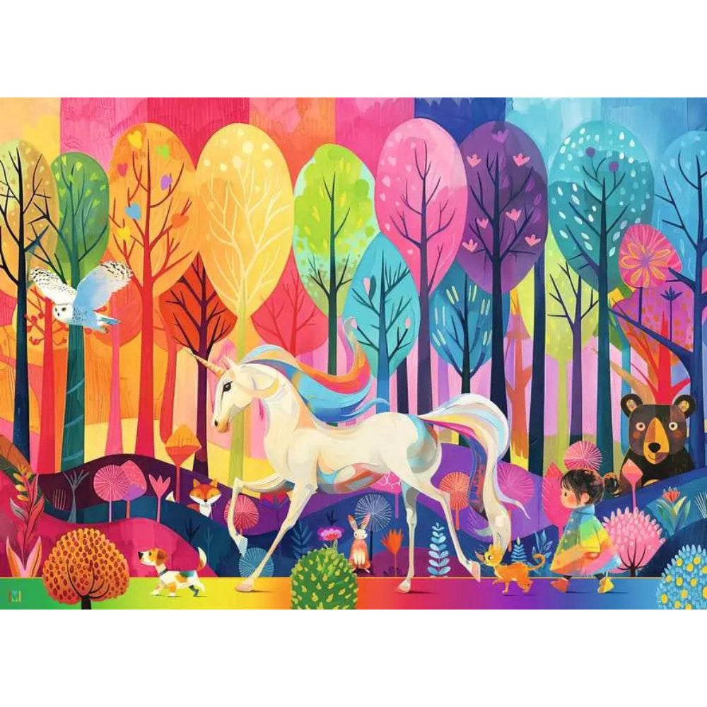 Ravensburger The Fantastic Forest Jigsaw Puzzle 60 Pieces