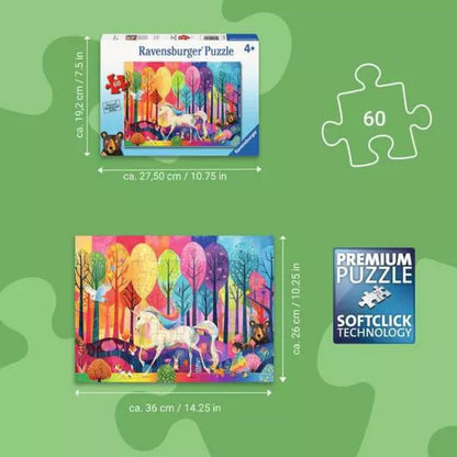 Ravensburger The Fantastic Forest Jigsaw Puzzle 60 Pieces