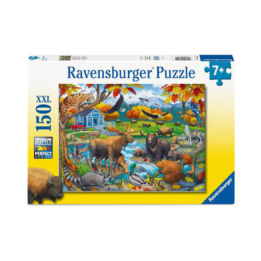 Ravensburger Wildlife Gathering XXL Jigsaw Puzzle 150 Piece