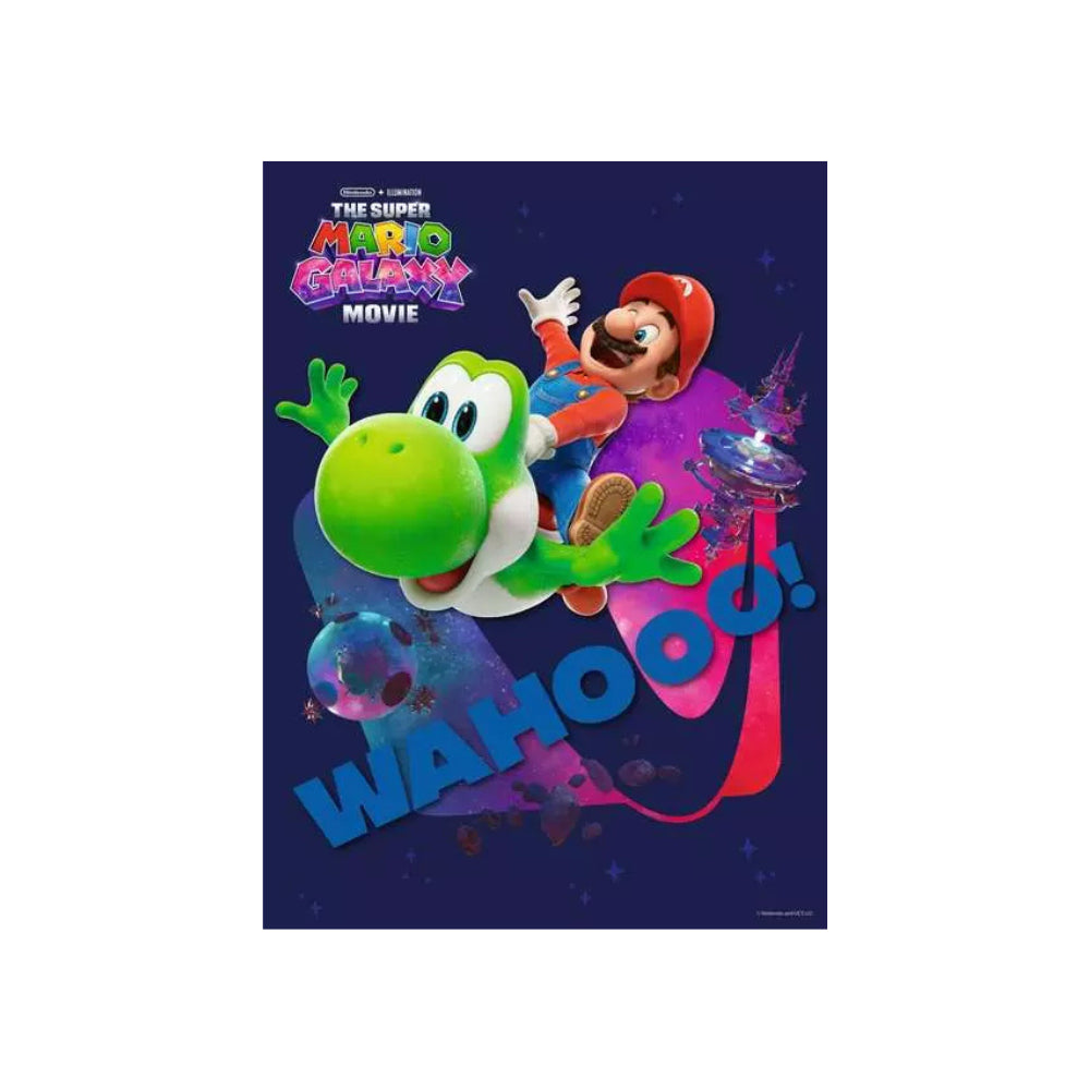 Ravensburger Super Mario Galaxy Movie - Super Mario Power! - 150 XXL pieces