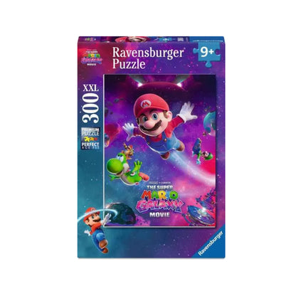 Ravensburger Super Mario Galaxy Movie - New Adventures of Super Mario - 300 XXL pieces