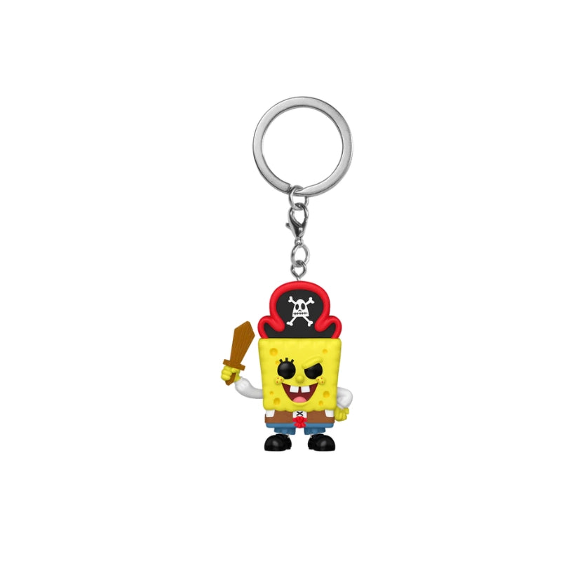 The SpongeBob Movie (2025) - Spongebob Squarepants Pop! Vinyl Keychain