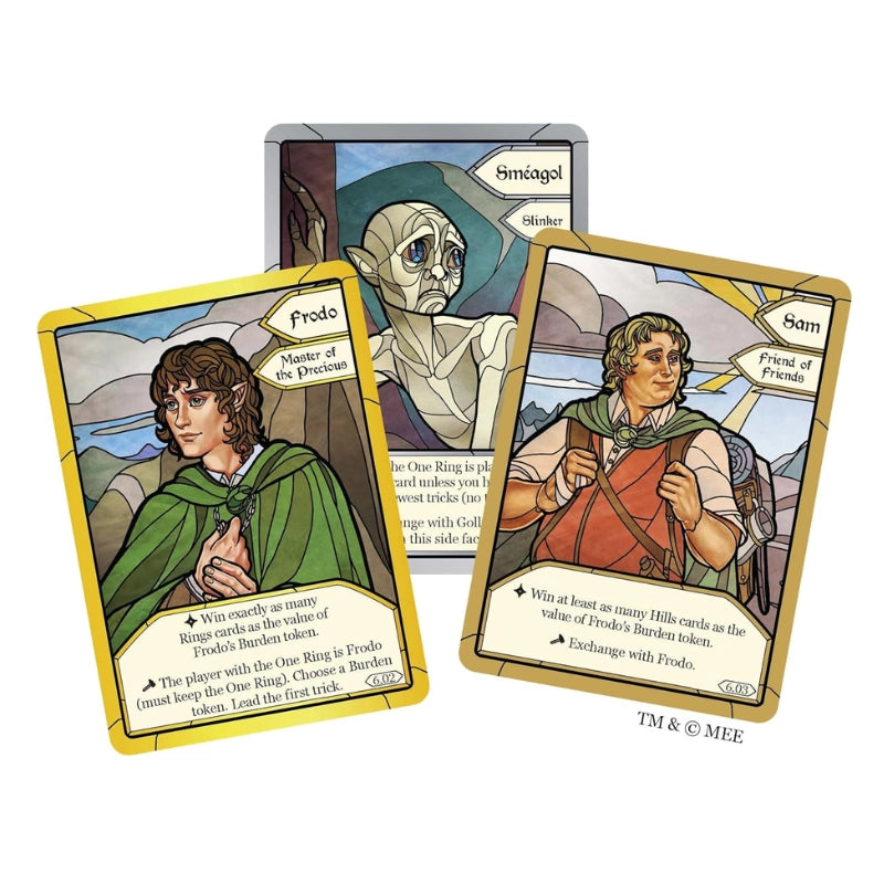 Asmodee The Lord of The Rings The Two Towers Trick-Taking Game