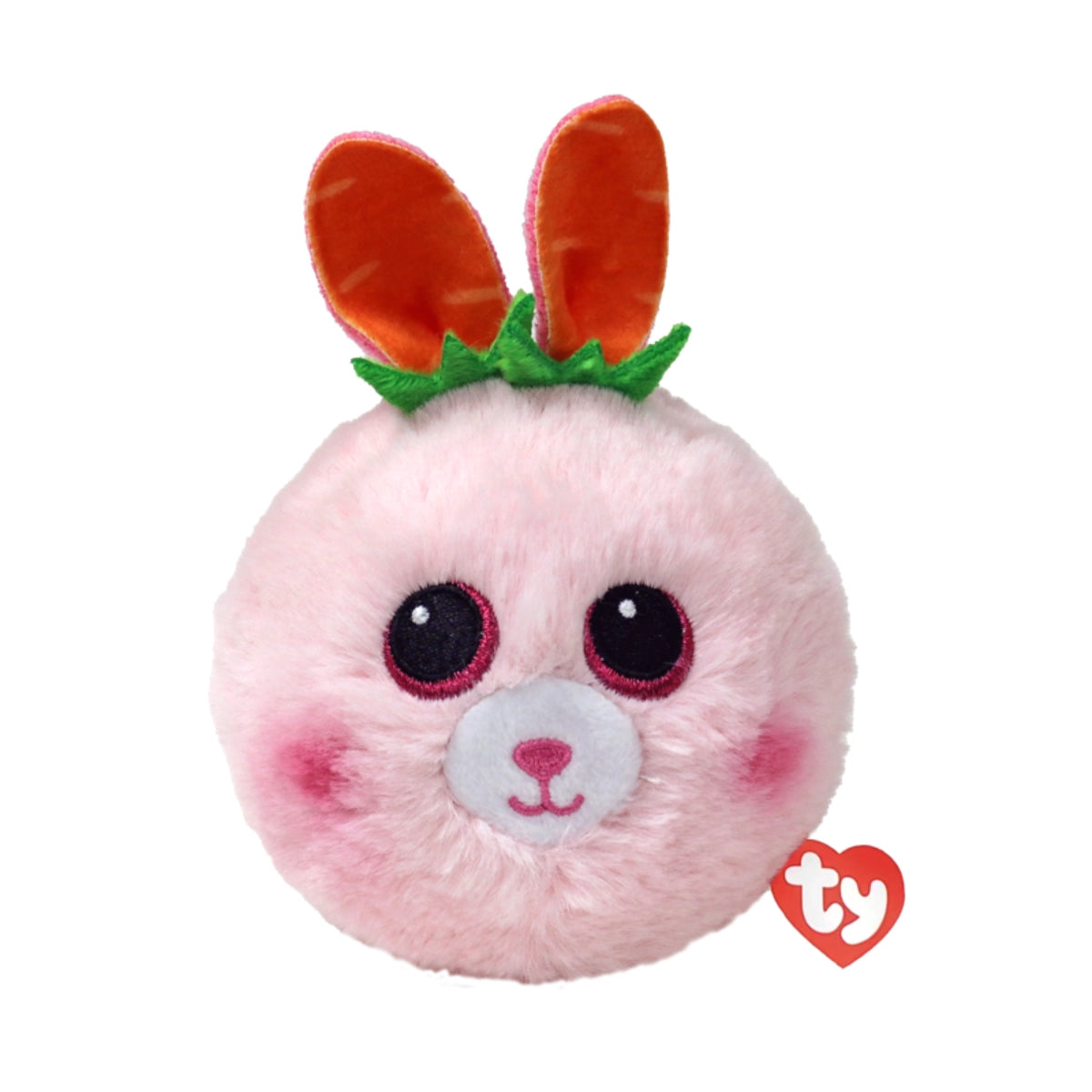 TY Beanie Bouncers Pouncey Easter Bouncer 4-Inch Plush Ball