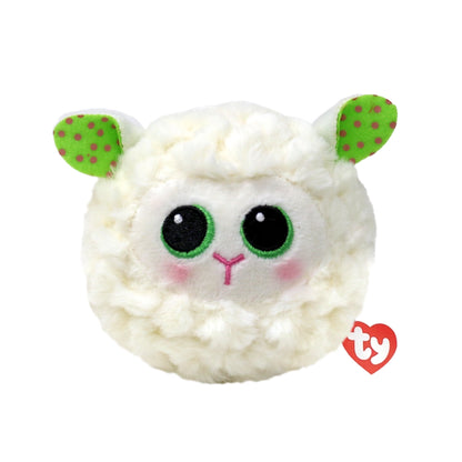 TY Beanie Bouncers Flouncey Easter Lamb 4-Inch Plush Ball