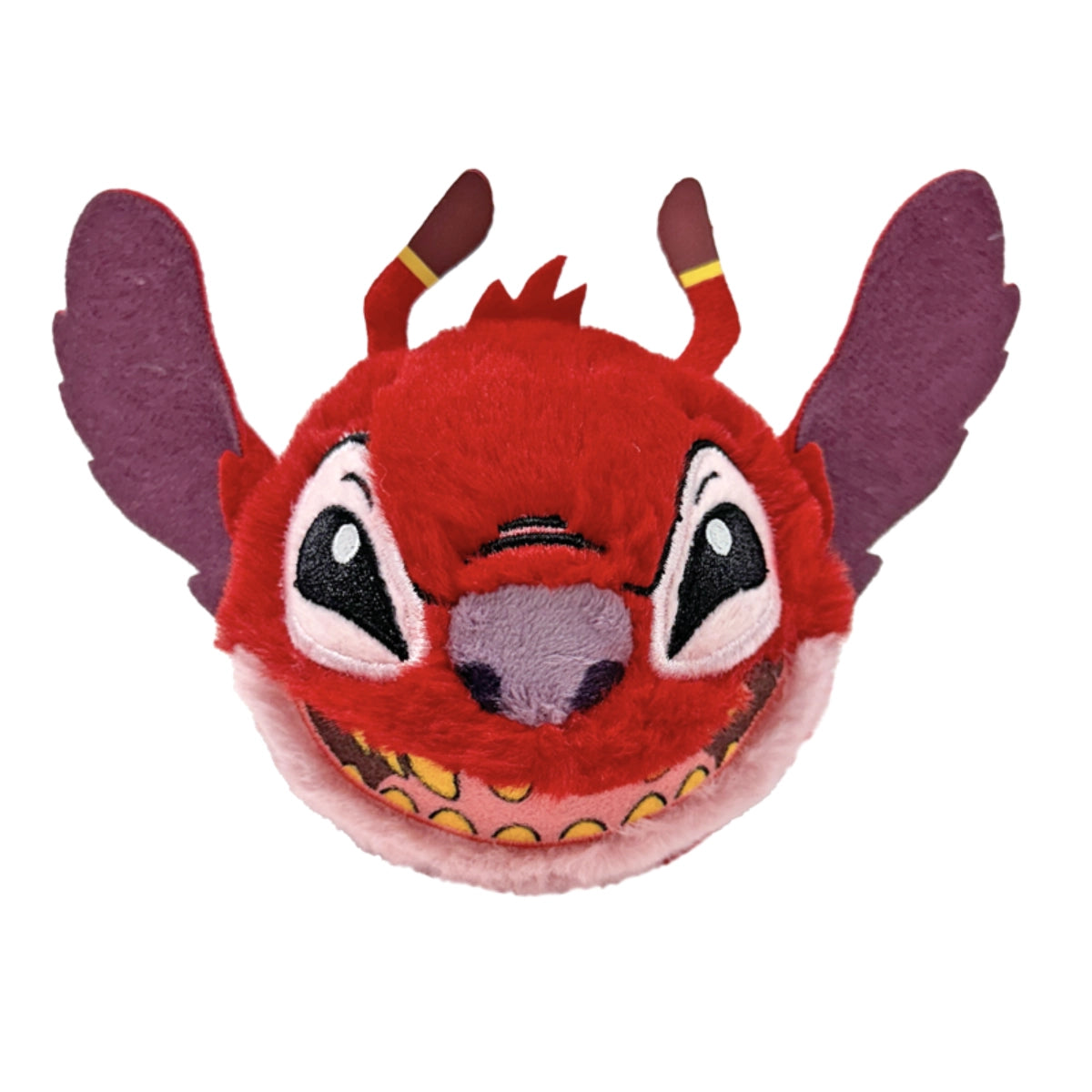 TY Beanie Bouncers Leroy Red Alien 4-Inch Plush Ball