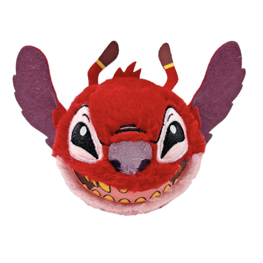 TY Beanie Bouncers Leroy Red Alien 4-Inch Plush Ball