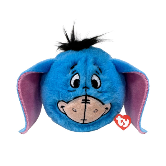 TY Beanie Bouncers Eeyore Donkey 4-Inch Plush Ball