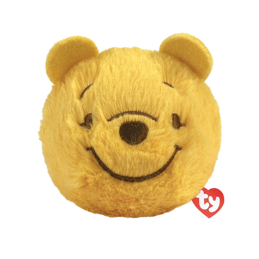 TY Beanie Bouncers Winnie the Pooh 4-Inch Plush Ball