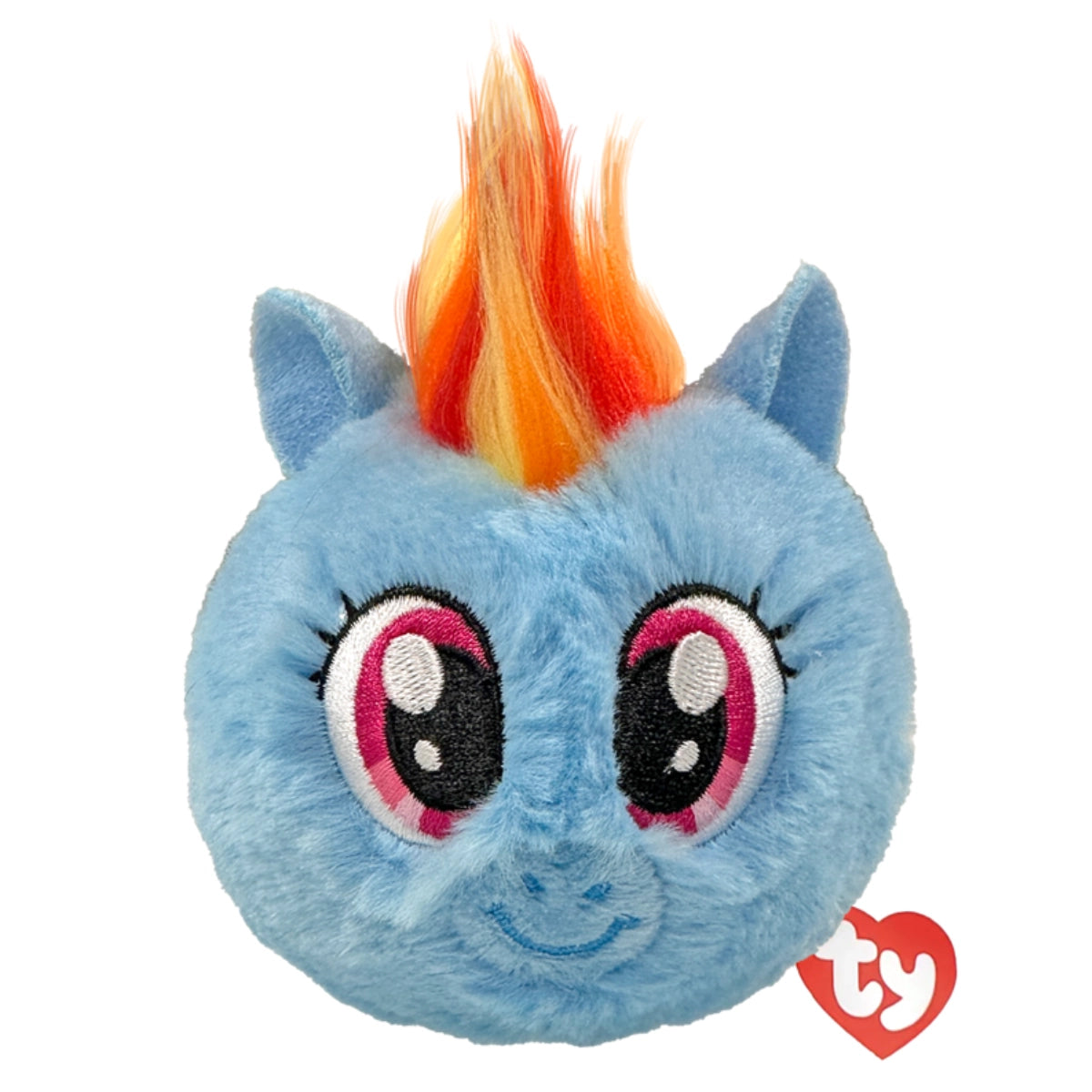 TY Beanie Bouncers Rainbow Dash 4-Inch Plush Ball