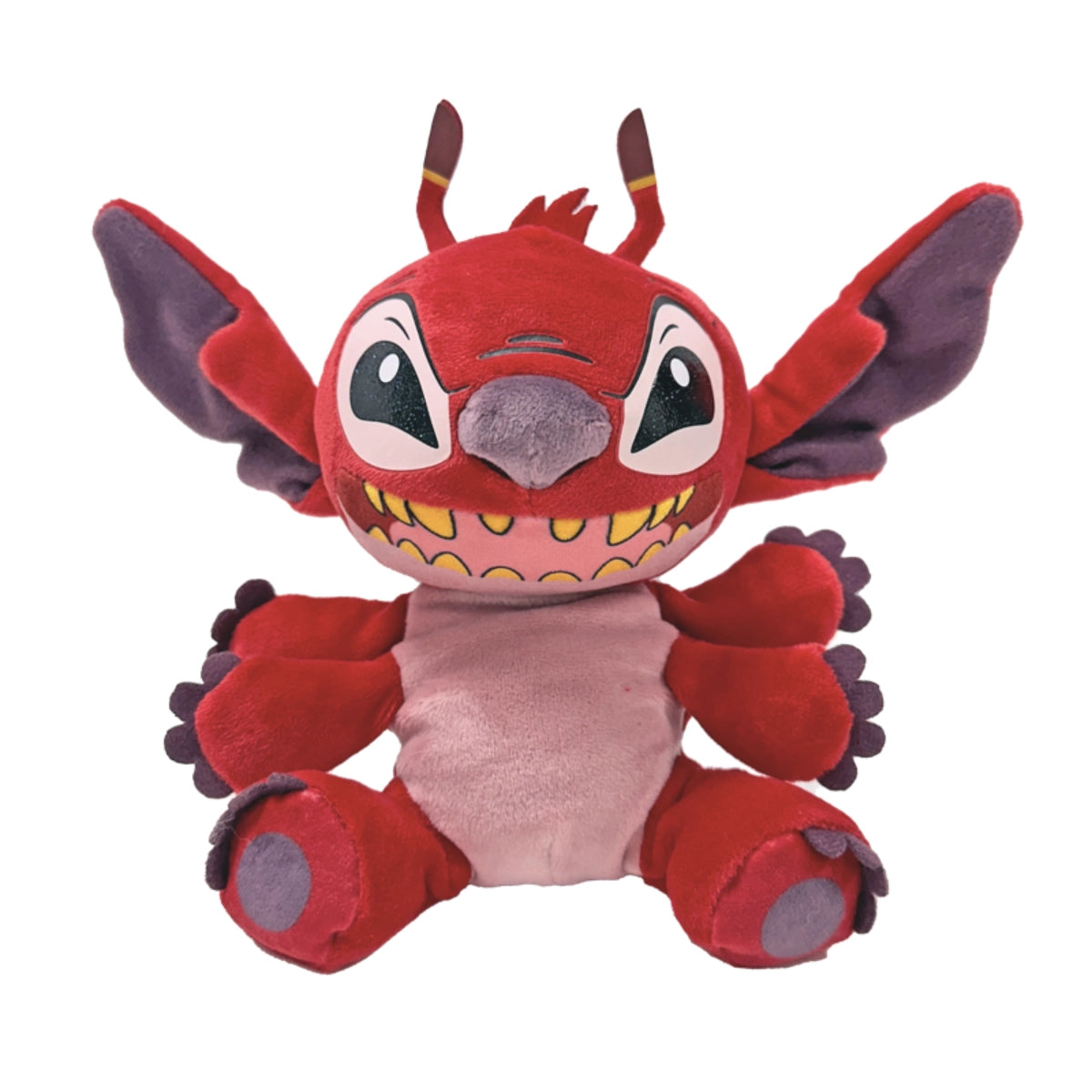 TY Beanie Babies Leroy Red Alien 8-Inch Plush